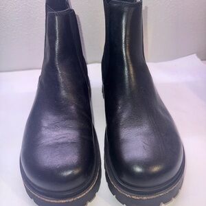 Birkenstock Black Ankle Boots
